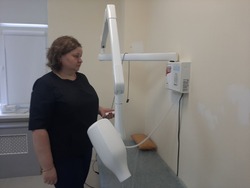 Врачи Чернянской ЦРБ получили в распоряжение новый стоматологический рентген-аппарат