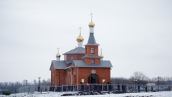 Реконструкция храма святителя Василия Великого завершилась в одном из районов области